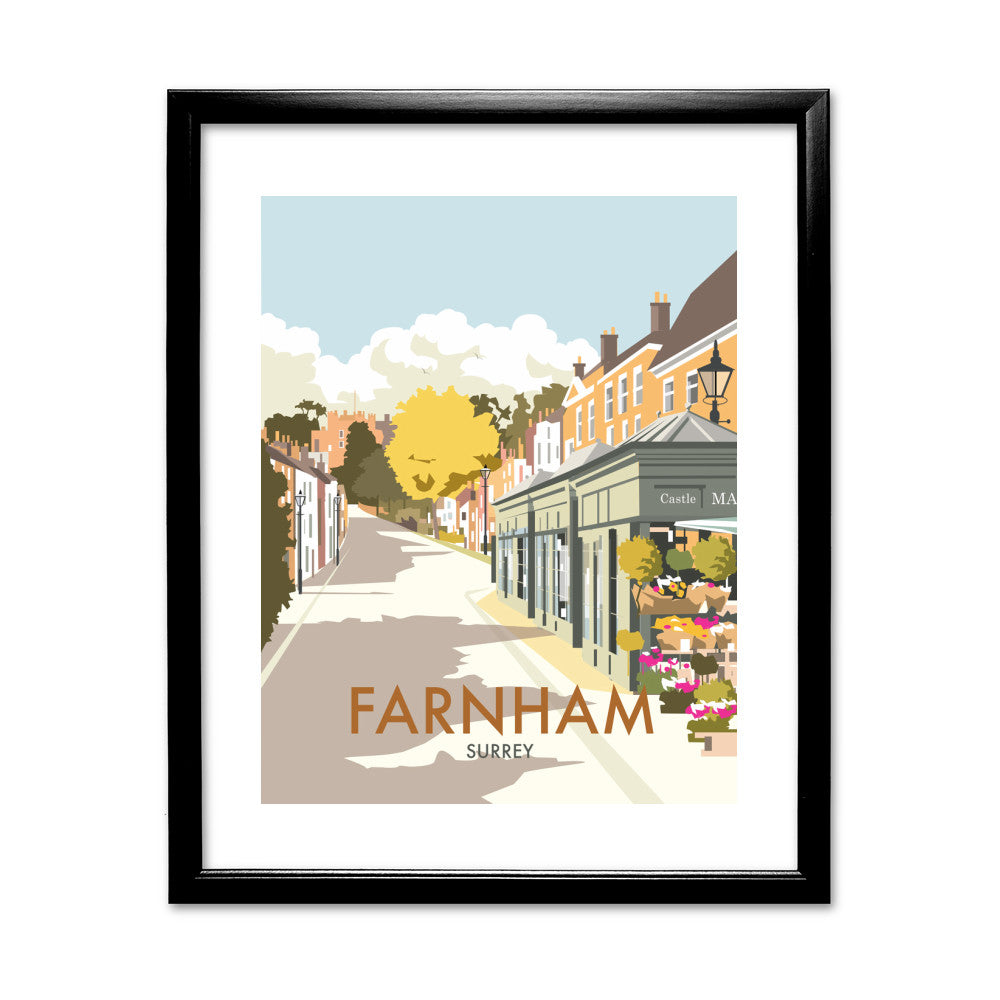 Farnham, Surrey - Art Print
