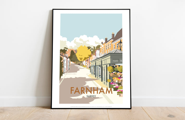 Farnham, Surrey - Art Print