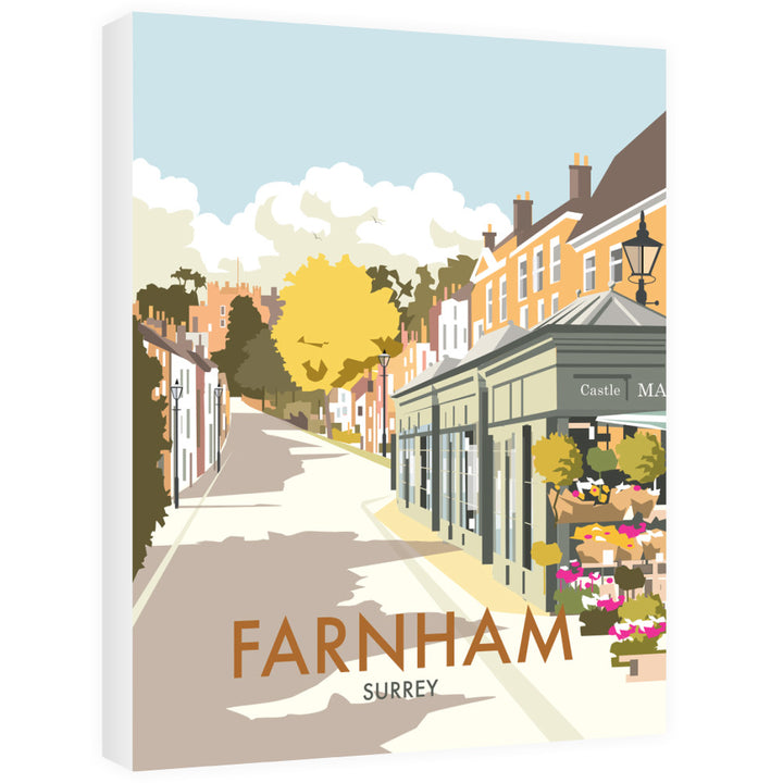 Farnham, Surrey Canvas