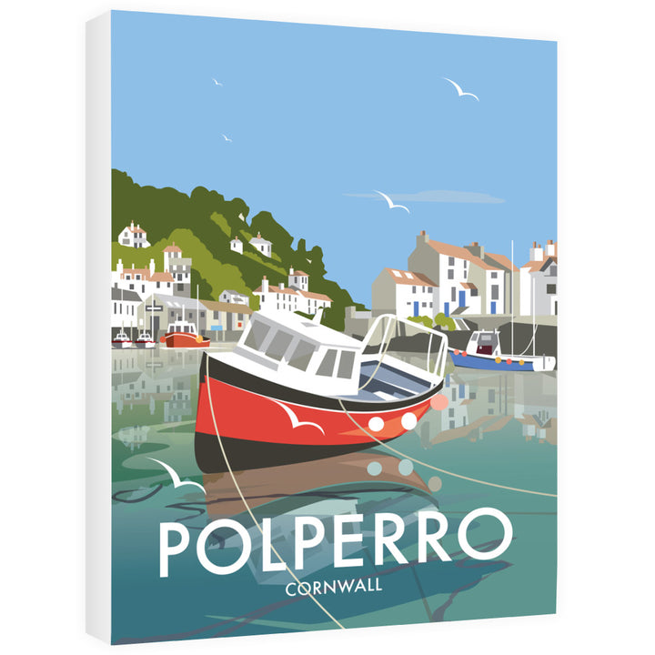 Polperro, Cornwall Canvas