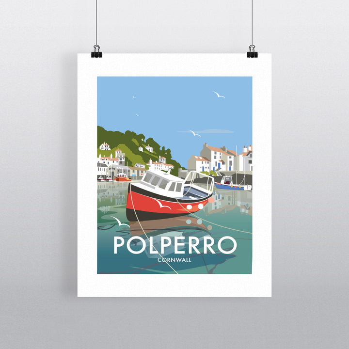 Polperro, Cornwall Fine Art Print