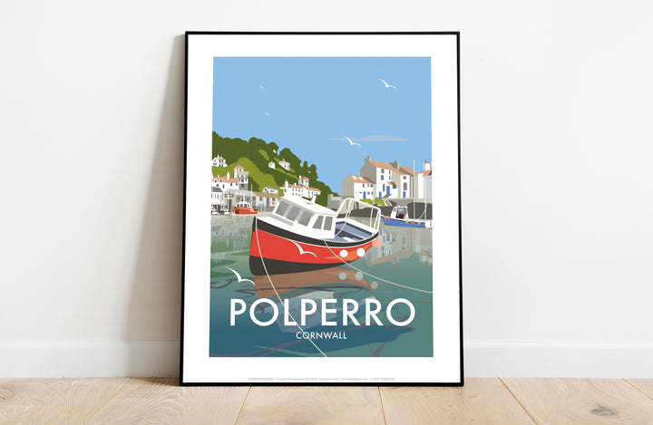 Polperro, Cornwall - Art Print