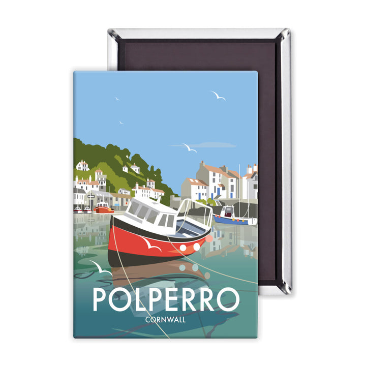 Polperro, Cornwall Magnet