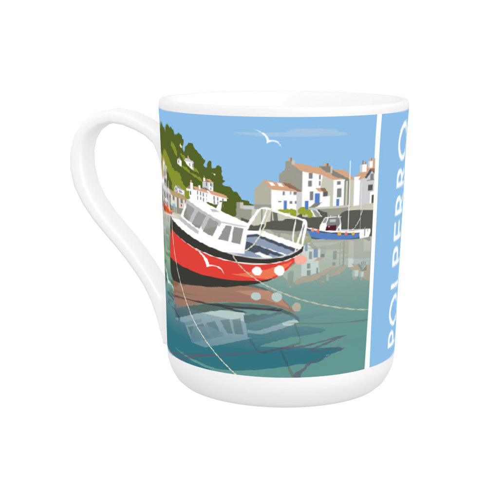 Polperro, Cornwall Bone China Mug