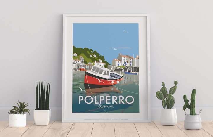 Polperro, Cornwall - Art Print