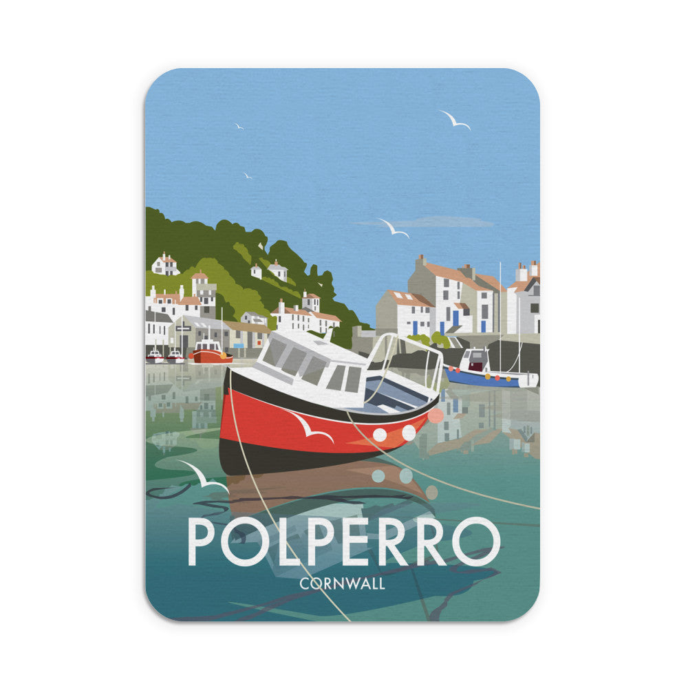 Polperro, Cornwall Mouse Mat