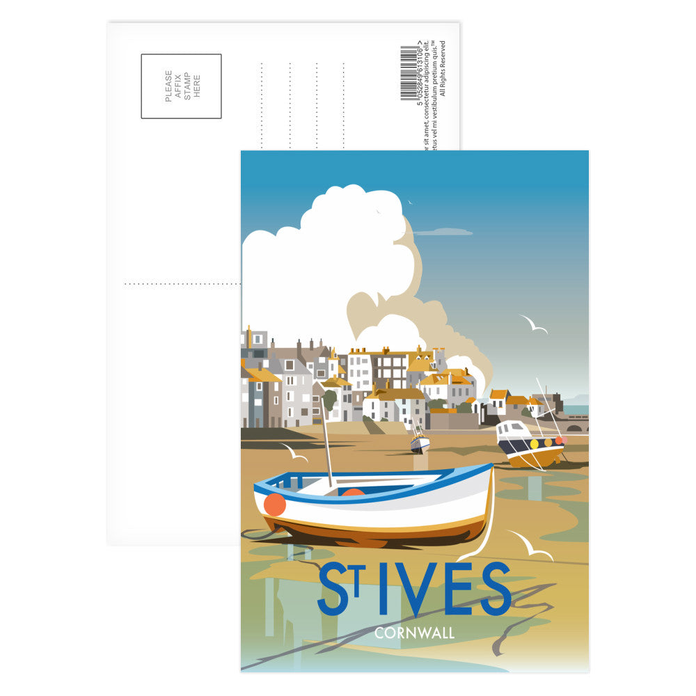 St Ives, Cornwall Postcard Pack