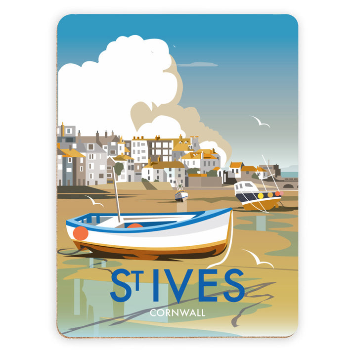 St Ives, Cornwall Placemat
