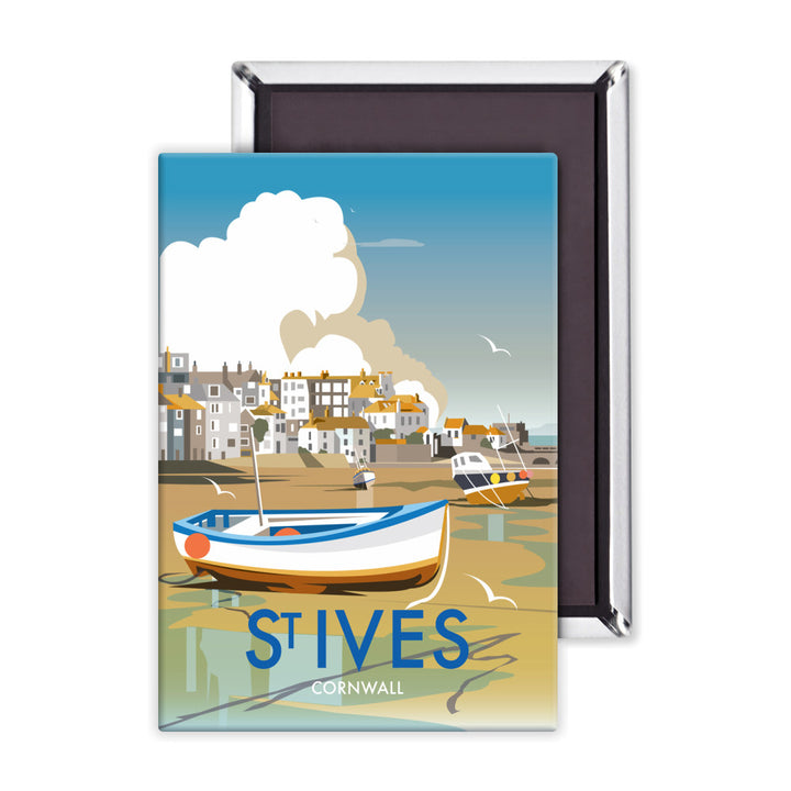 St Ives, Cornwall Magnet