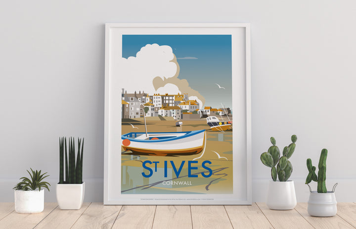 St Ives, Cornwall - Art Print