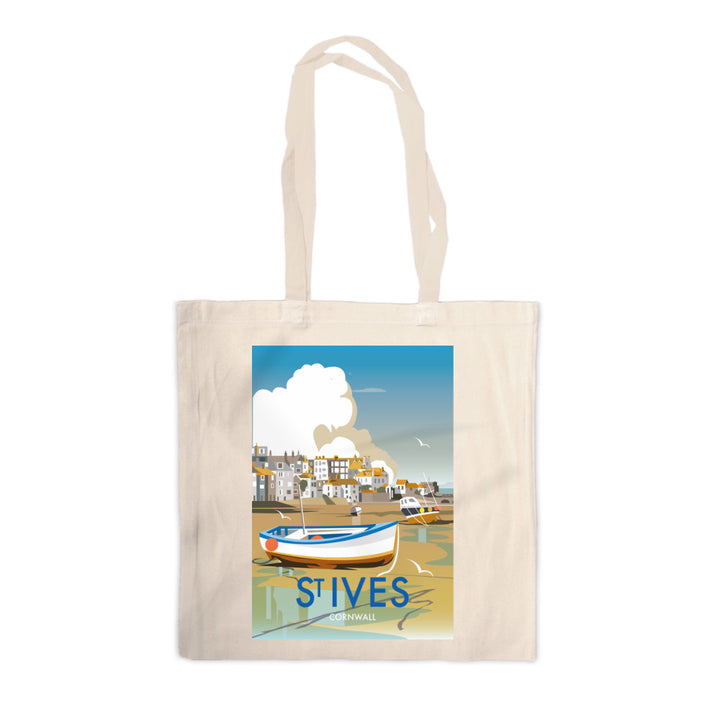 St Ives, Cornwall Canvas Tote Bag