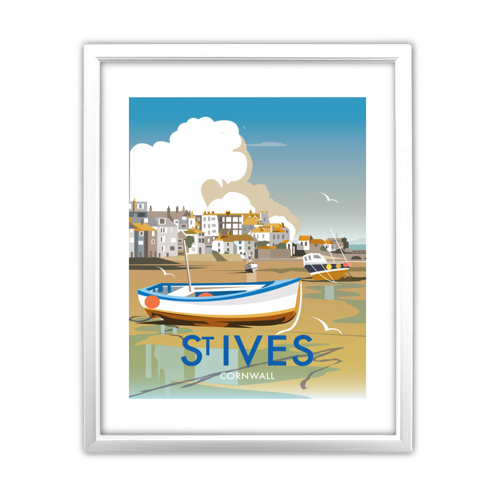 St Ives, Cornwall - Art Print