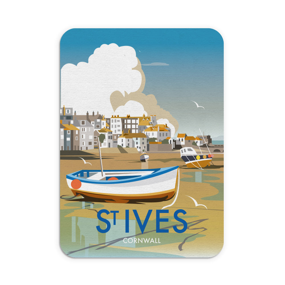 St Ives, Cornwall Mouse Mat
