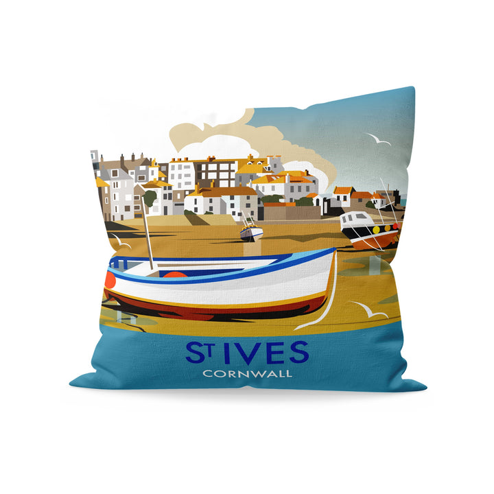 St Ives, Cornwall Fibre Filled Cushion