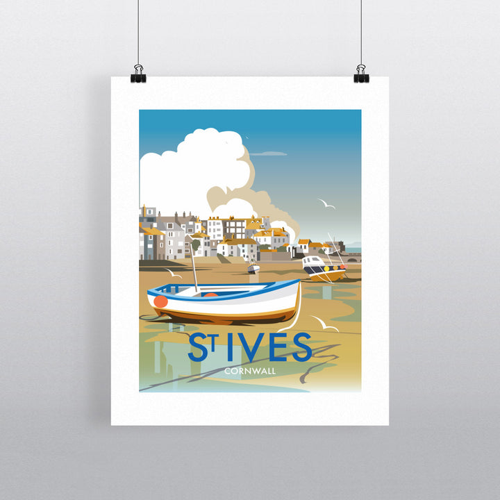 St Ives, Cornwall Fine Art Print