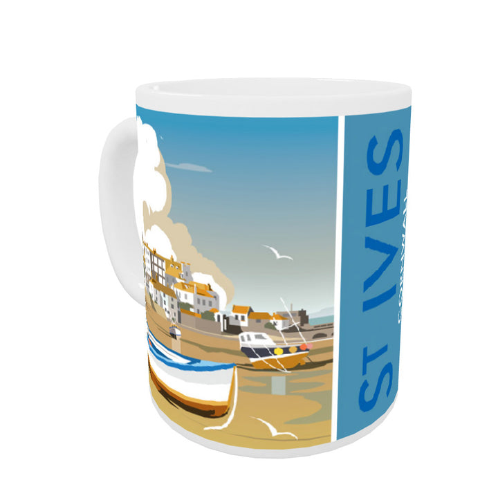 St Ives, Cornwall Coloured Insert Mug