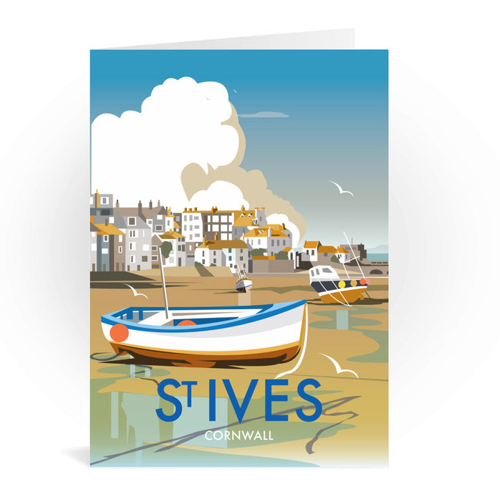 St Ives, Cornwall Greeting Card 7x5