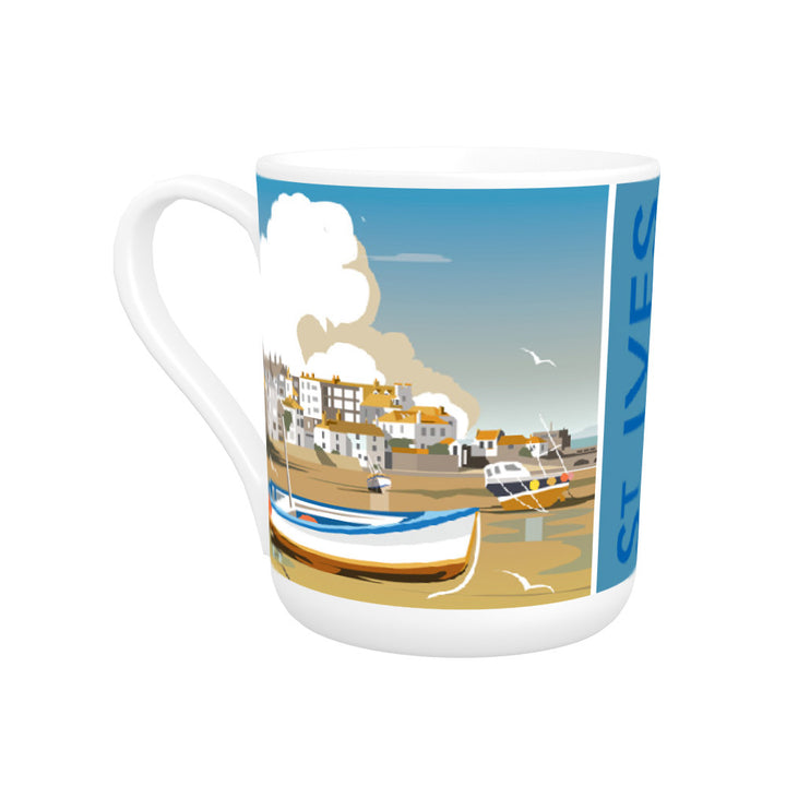 St Ives, Cornwall Bone China Mug