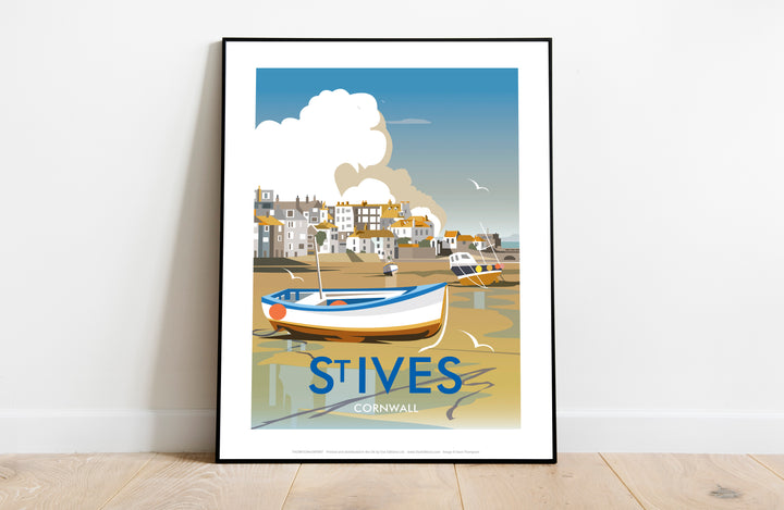 St Ives, Cornwall - Art Print