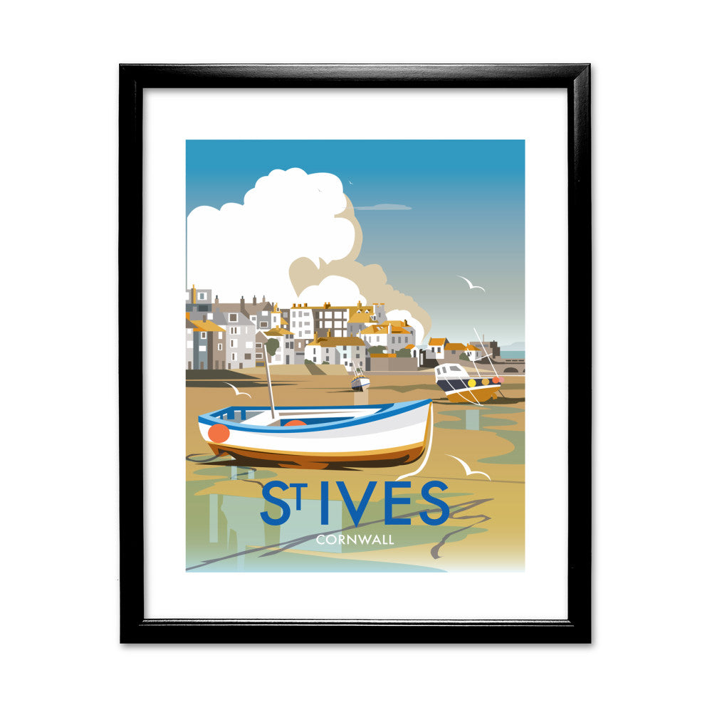 St Ives, Cornwall - Art Print
