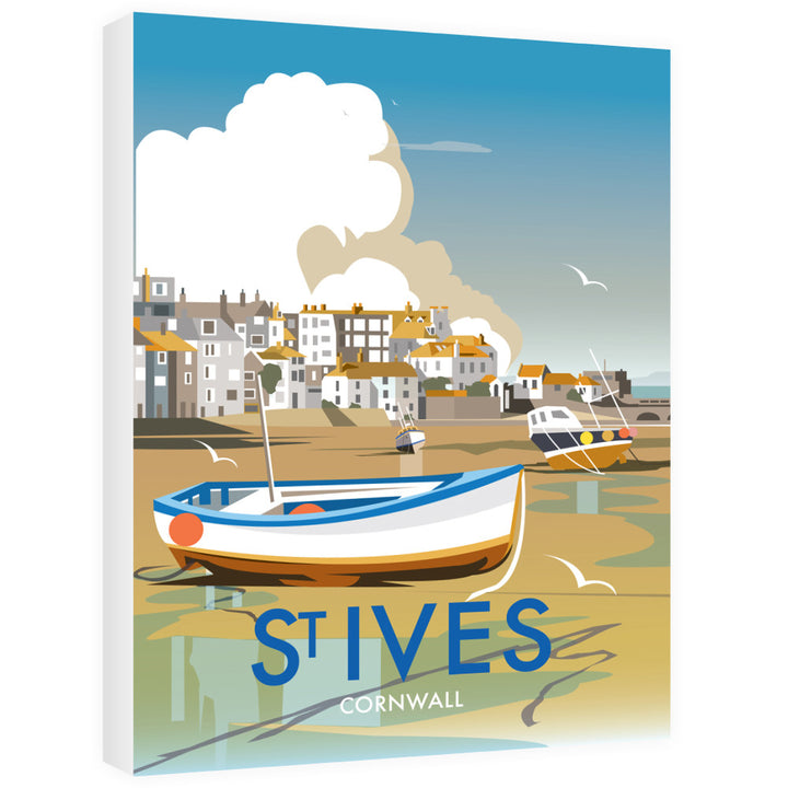 St Ives, Cornwall Canvas