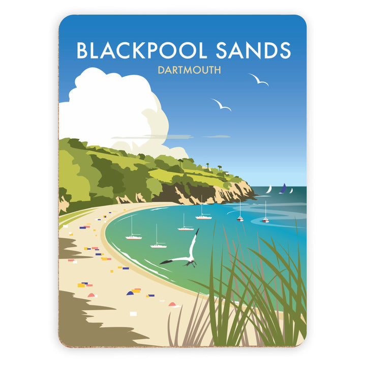 Blackpool Sands, Dartmouth Placemat