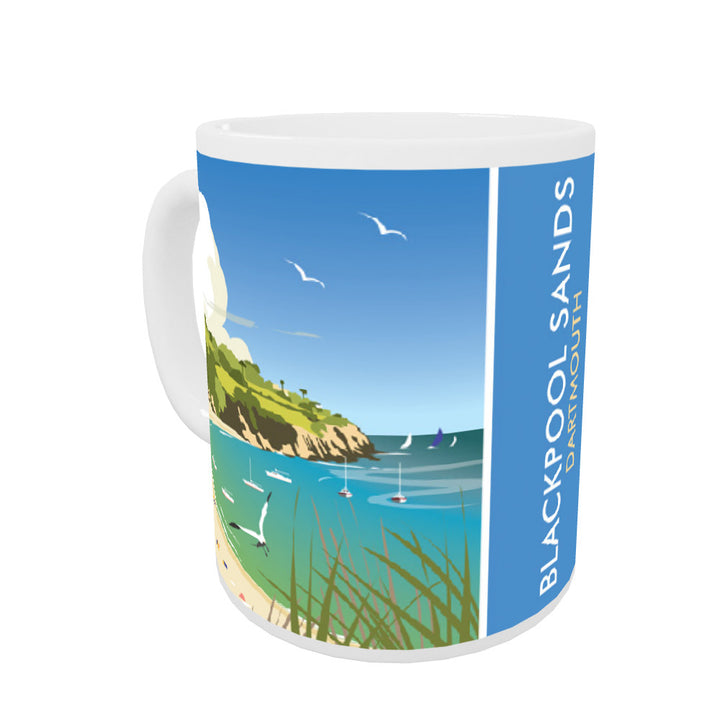 Blackpool Sands, Dartmouth Mug
