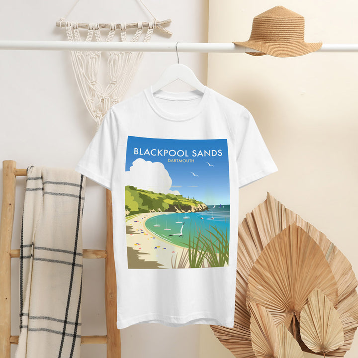 Blackpool Sands T-Shirt by Dave Thompson