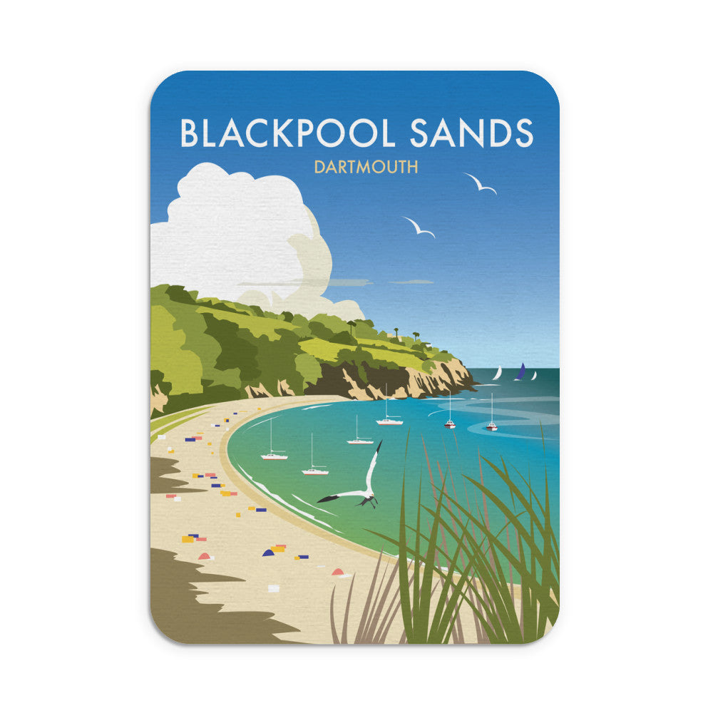 Blackpool Sands, Dartmouth Mouse Mat