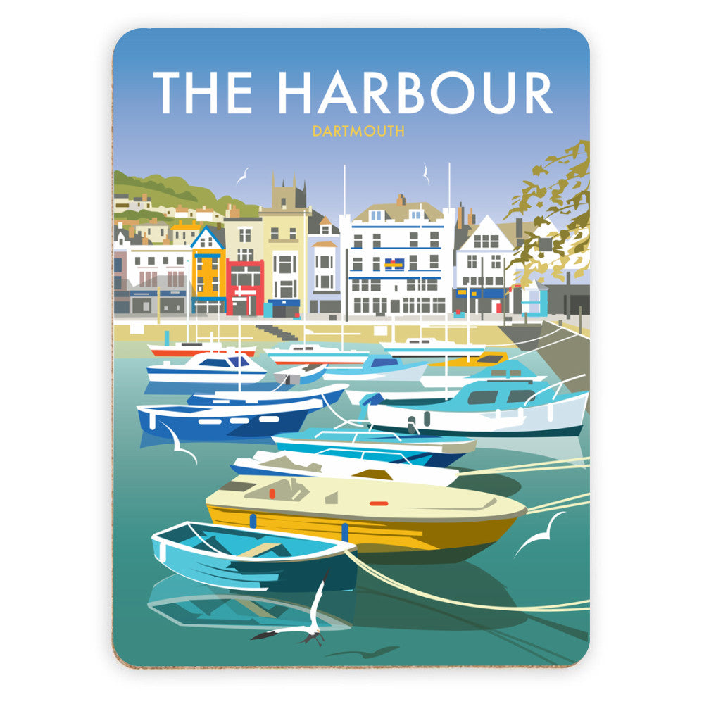 The Harbour, Dartmouth Placemat