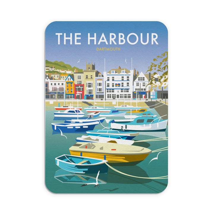 The Harbour, Dartmouth Mouse Mat