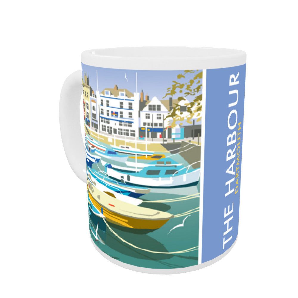 The Harbour, Dartmouth Mug