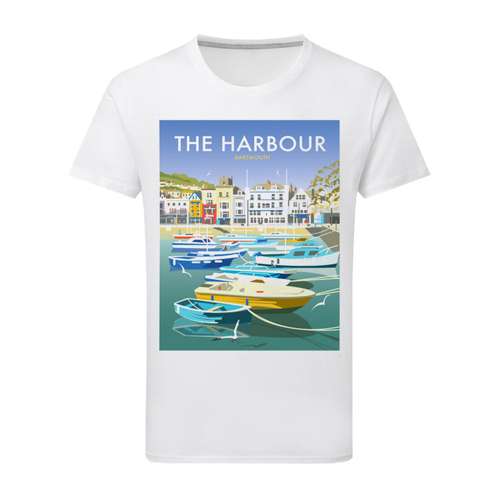 The Harbour T-Shirt by Dave Thompson