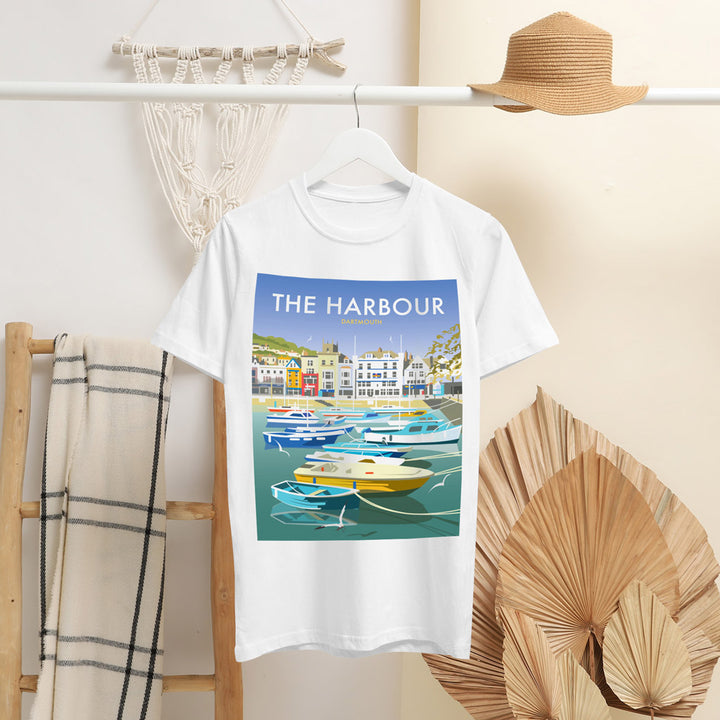The Harbour T-Shirt by Dave Thompson