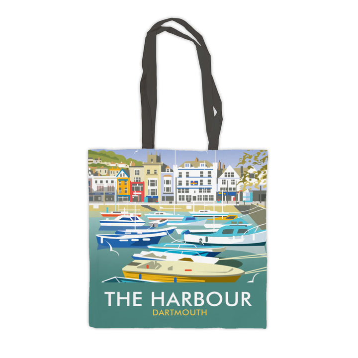 The Harbour, Dartmouth Premium Tote Bag