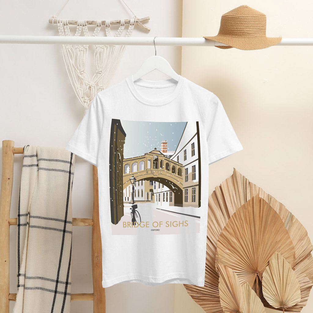 Bridge Of Sighs, Oxford T-Shirt by Dave Thompson