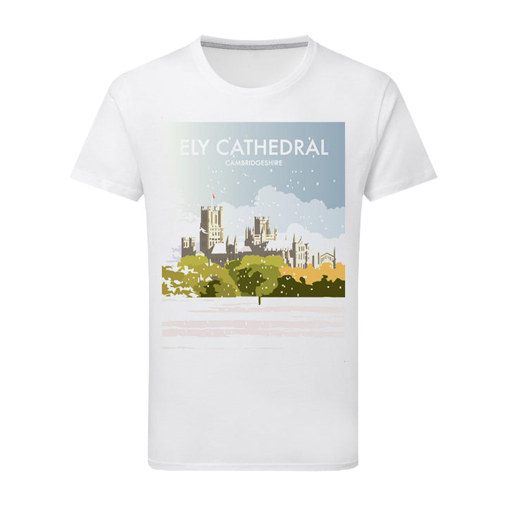 Ely Cathedral T-Shirt by Dave Thompson