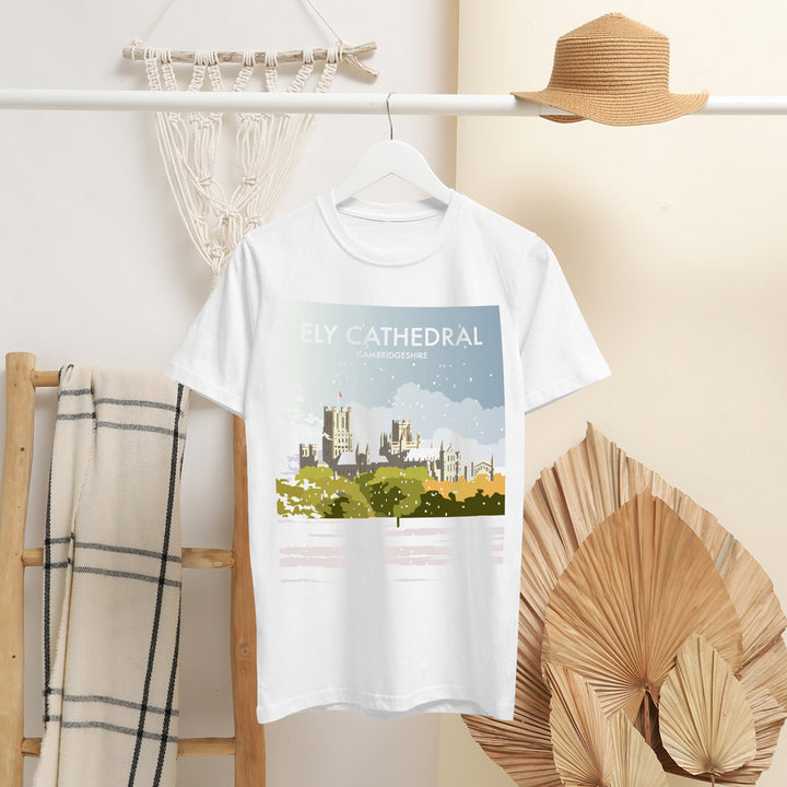 Ely Cathedral T-Shirt by Dave Thompson