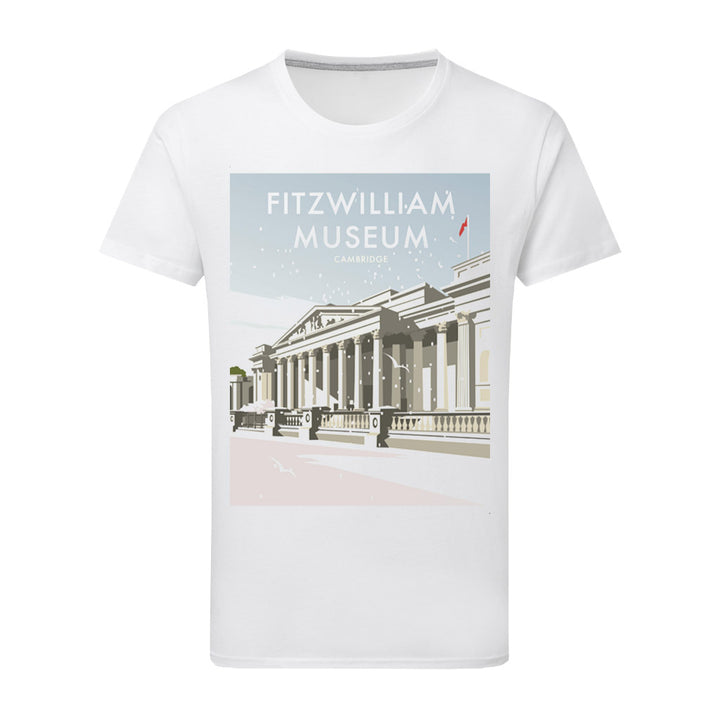 Fitzwilliam Museum T-Shirt by Dave Thompson