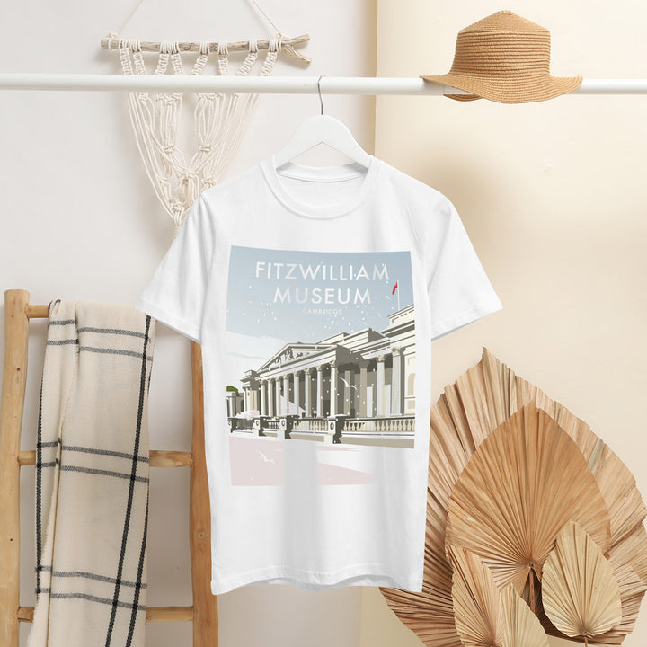 Fitzwilliam Museum T-Shirt by Dave Thompson
