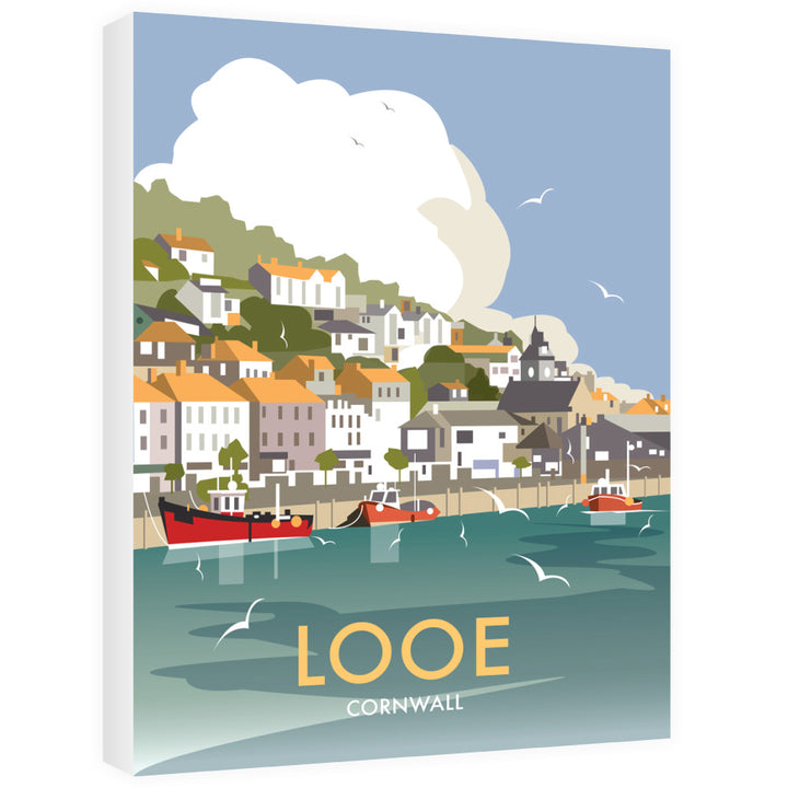 Looe, Cornwall Canvas