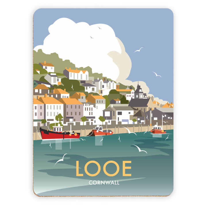 Looe, Cornwall Placemat
