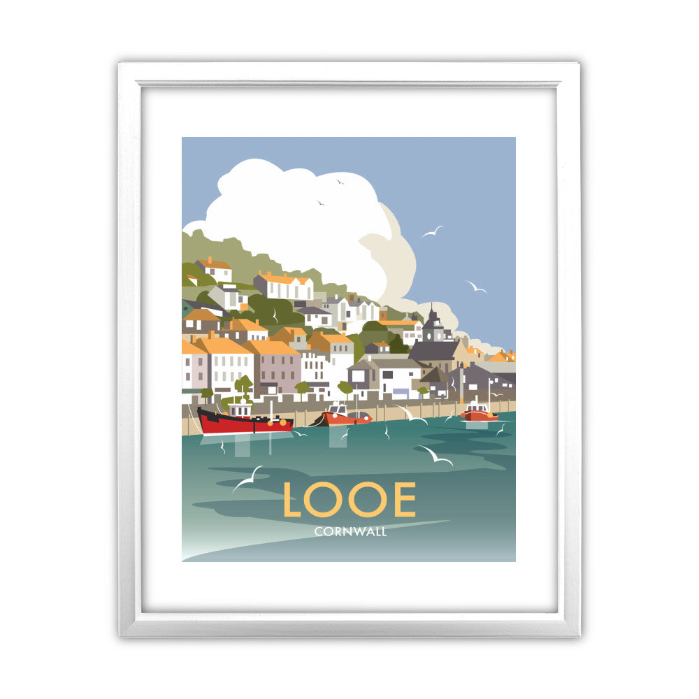 Looe, Cornwall - Art Print