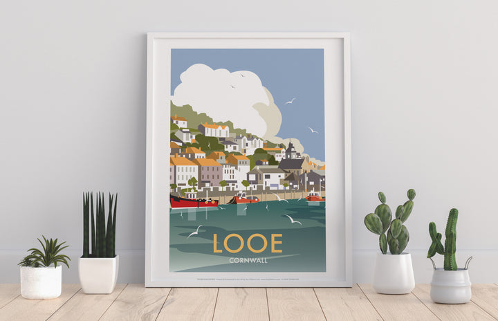 Looe, Cornwall - Art Print
