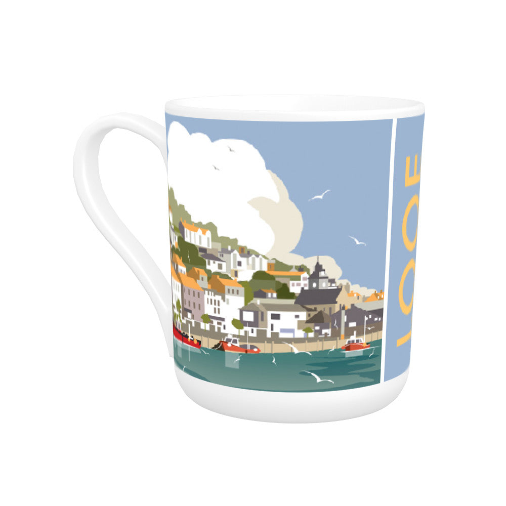 Looe, Cornwall Bone China Mug