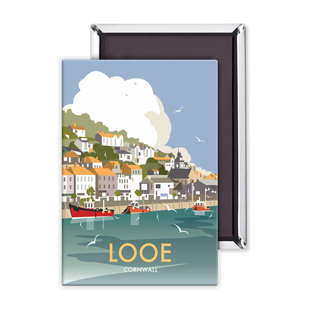 Looe, Cornwall Magnet