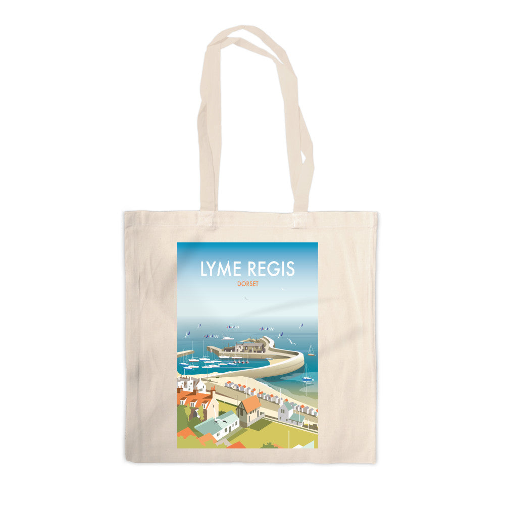 Lyme Regis, Dorset Canvas Tote Bag