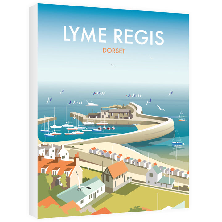 Lyme Regis, Dorset Canvas
