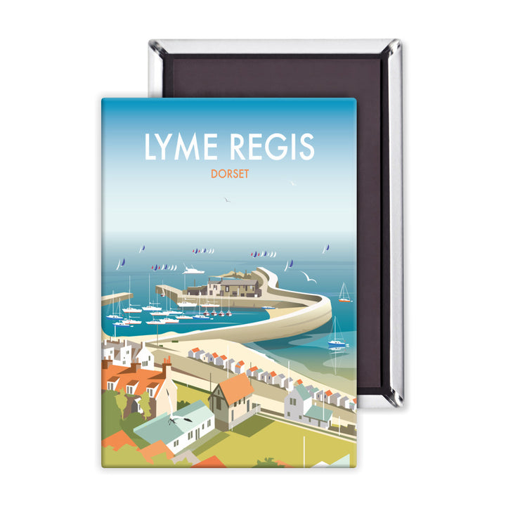 Lyme Regis, Dorset Magnet