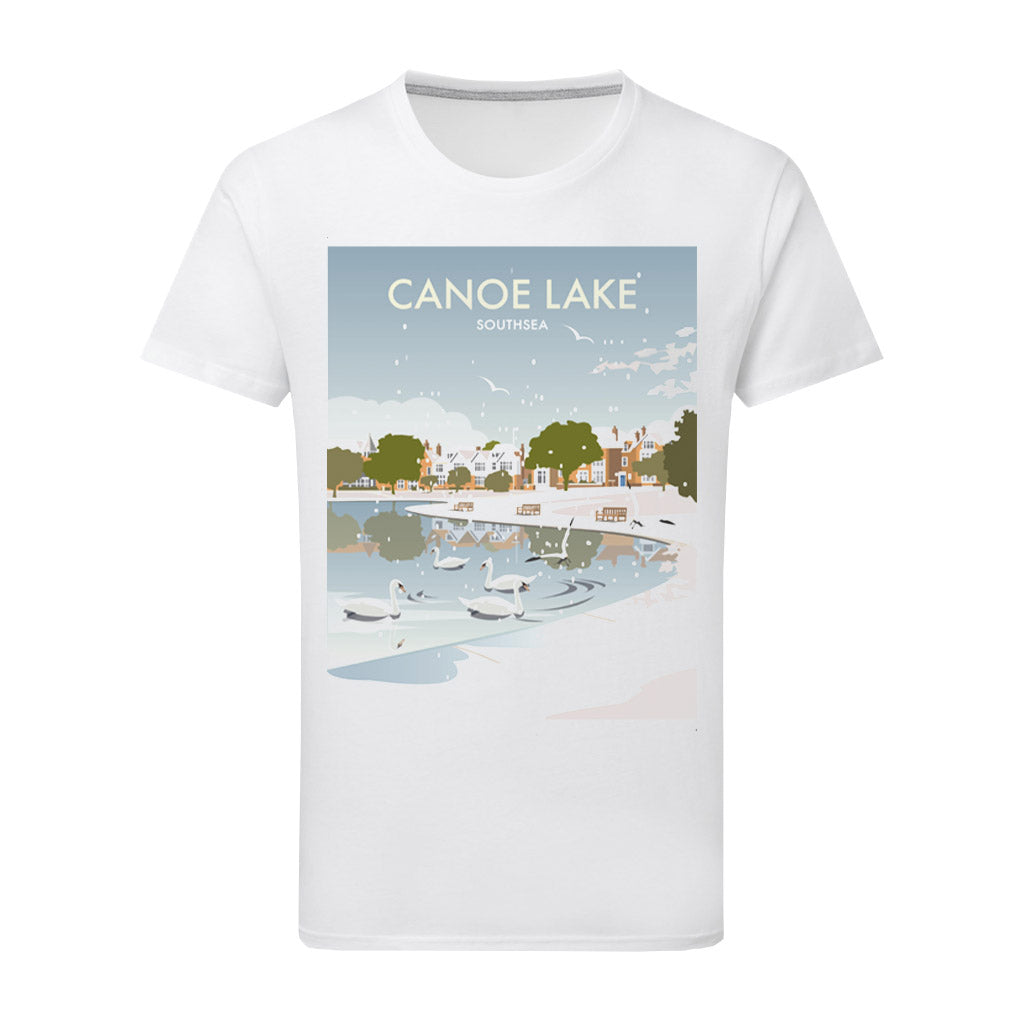 Canoe Lake T-Shirt by Dave Thompson